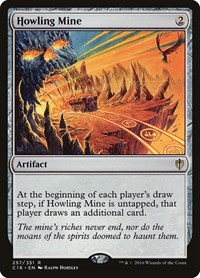 Howling Mine, Commander 2016