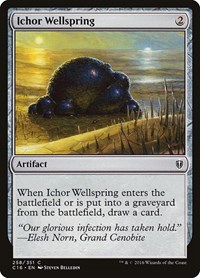 Ichor Wellspring, Commander 2016