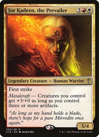Jor Kadeen, the Prevailer, Commander 2016