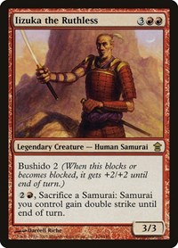 Iizuka the Ruthless, Saviors of Kamigawa