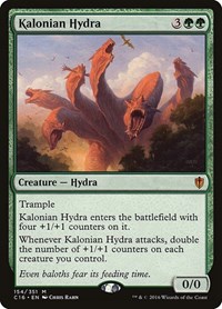 Kalonian Hydra, Commander 2016