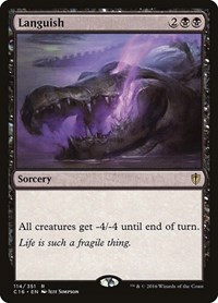 Languish, Commander 2016