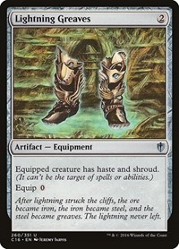 Lightning Greaves, Commander 2016