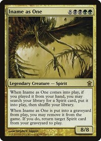 Iname as One, Saviors of Kamigawa