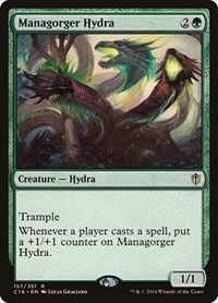 Managorger Hydra, Commander 2016