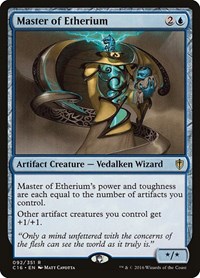 Master of Etherium, Commander 2016