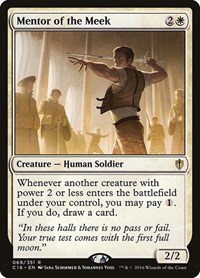 Mentor of the Meek, Commander 2016