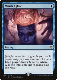 Minds Aglow, Commander 2016