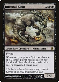 Infernal Kirin, Saviors of Kamigawa