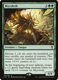Mycoloth, Commander 2016