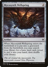 Mycosynth Wellspring, Commander 2016