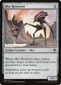 Myr Retriever, Commander 2016