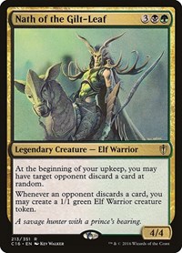 Nath of the Gilt-Leaf, Commander 2016