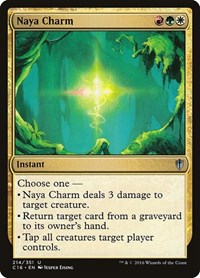 Naya Charm, Commander 2016