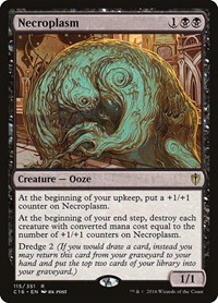 Necroplasm, Commander 2016