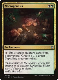 Necrogenesis, Commander 2016