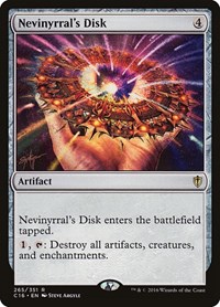 Nevinyrral's Disk, Commander 2016