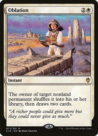 Oblation, Commander 2016