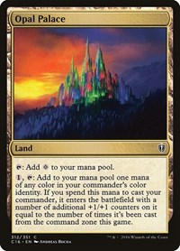 Opal Palace, Commander 2016