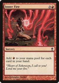 Inner Fire, Saviors of Kamigawa