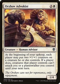 Orzhov Advokist, Commander 2016