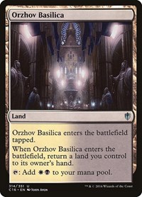 Orzhov Basilica, Commander 2016
