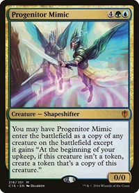 Progenitor Mimic, Commander 2016