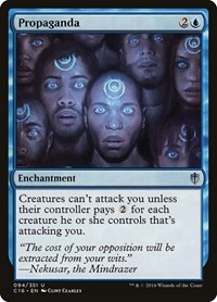 Propaganda, Commander 2016