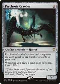Psychosis Crawler, Commander 2016