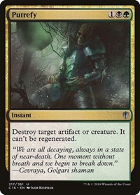 Putrefy, Commander 2016