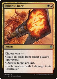 Rakdos Charm, Commander 2016