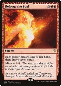 Reforge the Soul, Commander 2016
