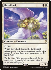 Reveillark, Commander 2016