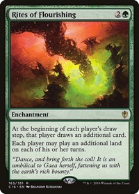 Rites of Flourishing, Commander 2016