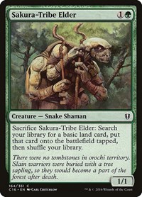 Sakura-Tribe Elder, Commander 2016