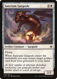 Sanctum Gargoyle, Commander 2016