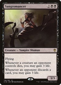 Sangromancer, Commander 2016