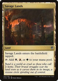 Savage Lands, Commander 2016