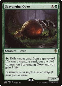 Scavenging Ooze, Commander 2016