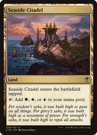 Seaside Citadel, Commander 2016