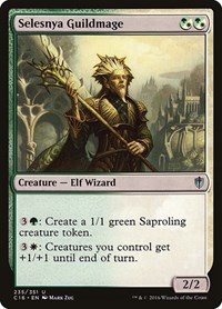 Selesnya Guildmage, Commander 2016