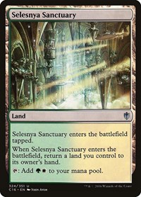 Selesnya Sanctuary, Commander 2016