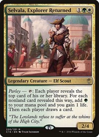 Selvala, Explorer Returned, Commander 2016