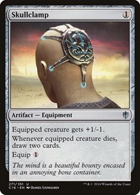 Skullclamp, Commander 2016