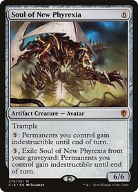 Soul of New Phyrexia, Commander 2016