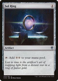 Sol Ring, Commander 2016