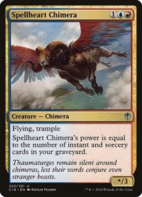 Spellheart Chimera, Commander 2016