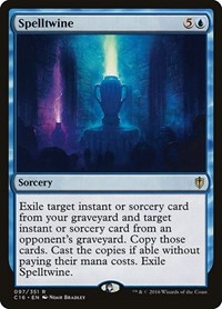Spelltwine, Commander 2016