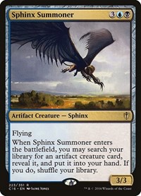 Sphinx Summoner, Commander 2016