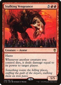 Stalking Vengeance, Commander 2016